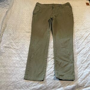 Polo Ralph Lauren pants mens 33x30 pre-owned condition green